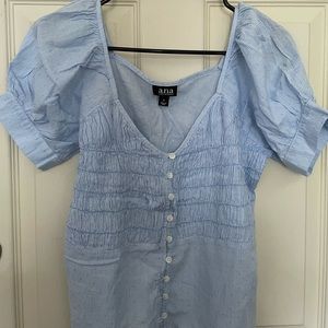 Cute summer shirt- comfortable and light